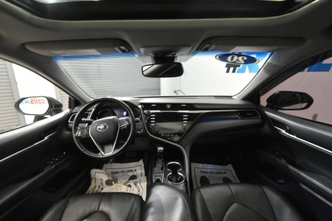 2020 Toyota Camry XSE 4dr Sedan