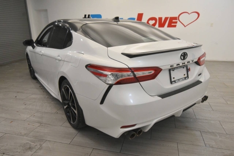 2020 Toyota Camry XSE 4dr Sedan