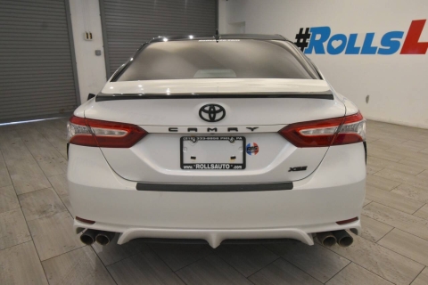 2020 Toyota Camry XSE 4dr Sedan