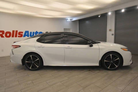 2020 Toyota Camry XSE 4dr Sedan