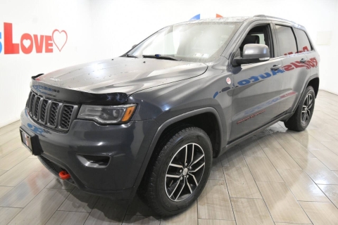 2017 Jeep Grand Cherokee Trailhawk 4x4 4dr SUV