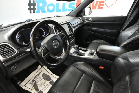 2017 Jeep Grand Cherokee Trailhawk 4x4 4dr SUV