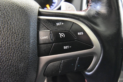 2017 Jeep Grand Cherokee Trailhawk 4x4 4dr SUV