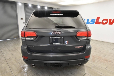 2017 Jeep Grand Cherokee Trailhawk 4x4 4dr SUV
