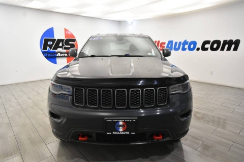 2017 Jeep Grand Cherokee Trailhawk 4x4 4dr SUV