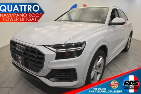 2021 Audi Q8 quattro Premium 55 TFSI AWD 4dr SUV