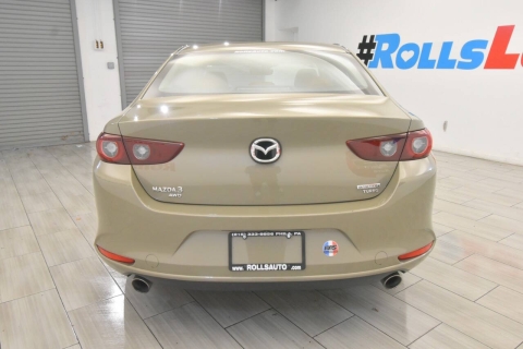 2024 Mazda Mazda3 Sedan 2.5 Carbon Turbo AWD 4dr Sedan