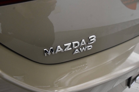 2024 Mazda Mazda3 Sedan 2.5 Carbon Turbo AWD 4dr Sedan