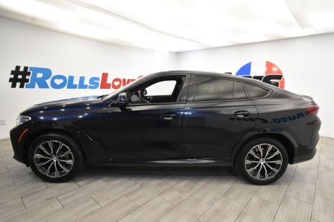 2021 BMW X6 xDrive40i AWD 4dr Sports Activity Coupe