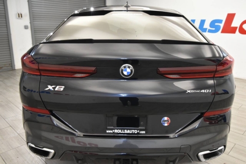 2021 BMW X6 xDrive40i AWD 4dr Sports Activity Coupe