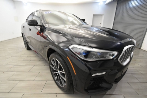 2021 BMW X6 xDrive40i AWD 4dr Sports Activity Coupe