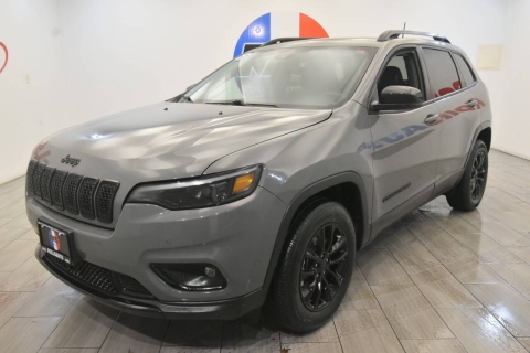 2023 Jeep Cherokee Altitude Lux 4x4 4dr SUV