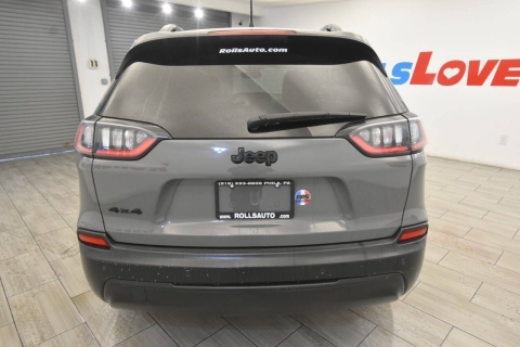 2023 Jeep Cherokee Altitude Lux 4x4 4dr SUV