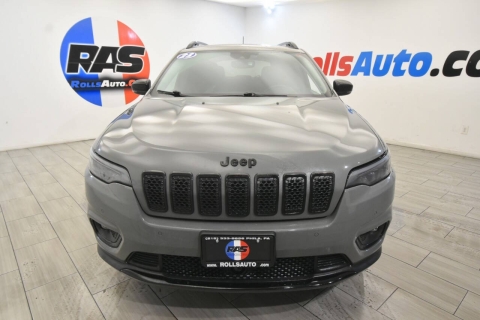2023 Jeep Cherokee Altitude Lux 4x4 4dr SUV