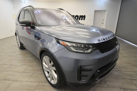 2019 Land Rover Discovery HSE Luxury AWD 4dr SUV