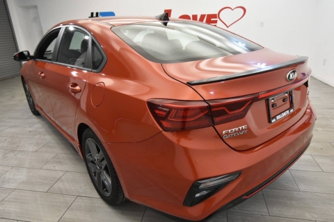 2020 Kia Forte GT Line 4dr Sedan
