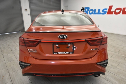2020 Kia Forte GT Line 4dr Sedan