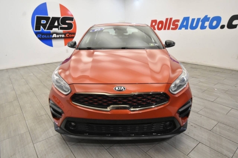 2020 Kia Forte GT Line 4dr Sedan