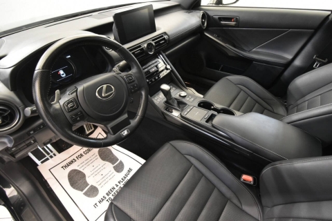 2023 Lexus IS 350 F SPORT AWD 4dr Sedan