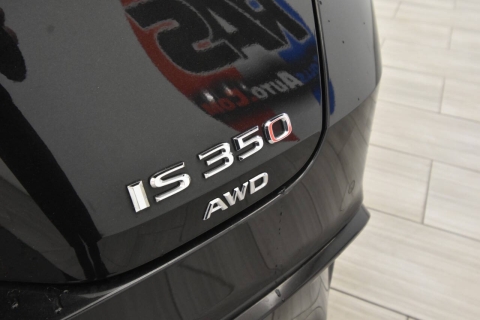 2023 Lexus IS 350 F SPORT AWD 4dr Sedan