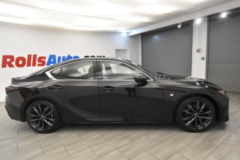2023 Lexus IS 350 F SPORT AWD 4dr Sedan