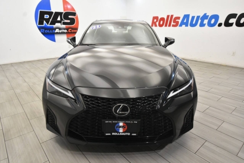 2023 Lexus IS 350 F SPORT AWD 4dr Sedan