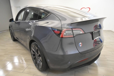 2021 Tesla Model Y Performance AWD 4dr Crossover