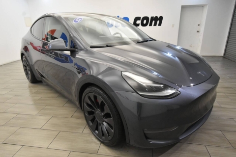 2021 Tesla Model Y Performance AWD 4dr Crossover
