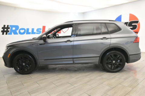 2022 Volkswagen Tiguan SE R Line Black 4Motion AWD 4dr SUV