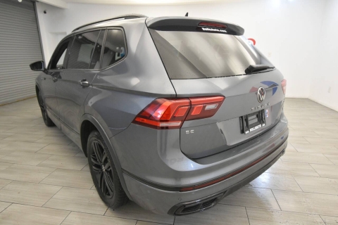 2022 Volkswagen Tiguan SE R Line Black 4Motion AWD 4dr SUV