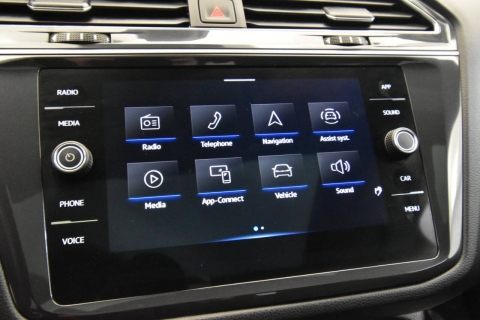 2022 Volkswagen Tiguan SE R Line Black 4Motion AWD 4dr SUV