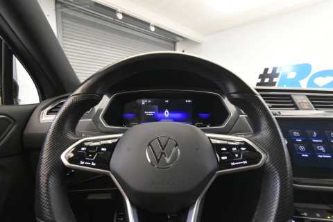 2022 Volkswagen Tiguan SE R Line Black 4Motion AWD 4dr SUV