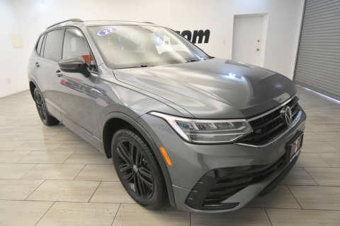 2022 Volkswagen Tiguan SE R Line Black 4Motion AWD 4dr SUV