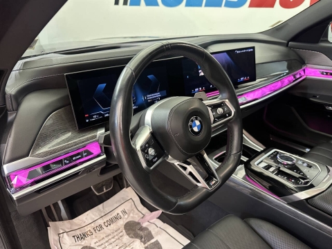 2024 BMW 7 Series 740i xDrive AWD 4dr Sedan