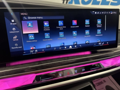 2024 BMW 7 Series 740i xDrive AWD 4dr Sedan