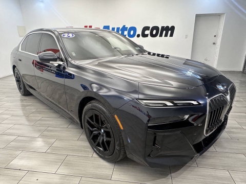 2024 BMW 7 Series 740i xDrive AWD 4dr Sedan