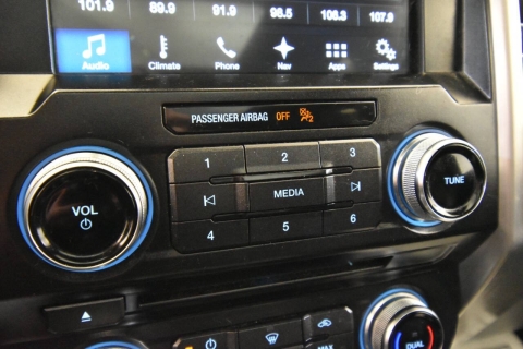 2016 Ford F-150 Platinum 4x4 4dr SuperCrew 5.5 ft. SB