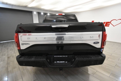 2016 Ford F-150 Platinum 4x4 4dr SuperCrew 5.5 ft. SB