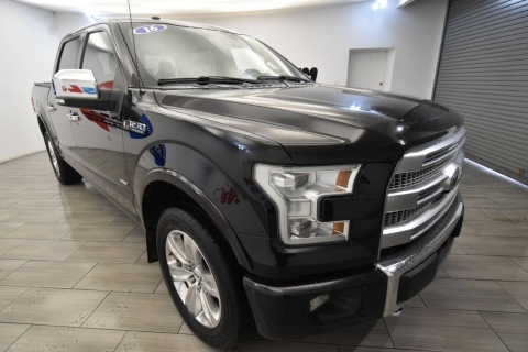 2016 Ford F-150 Platinum 4x4 4dr SuperCrew 5.5 ft. SB