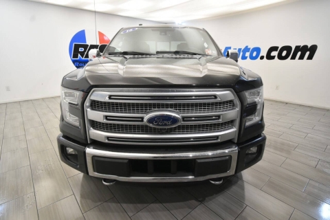 2016 Ford F-150 Platinum 4x4 4dr SuperCrew 5.5 ft. SB