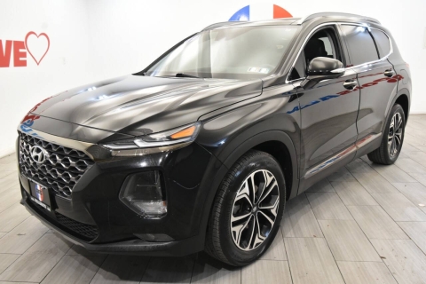 2019 Hyundai Santa Fe Ultimate 2.0T AWD 4dr Crossover