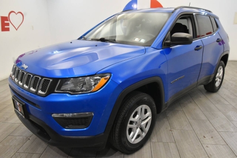 2018 Jeep Compass Sport 4x4 4dr SUV