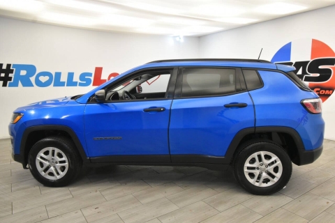 2018 Jeep Compass Sport 4x4 4dr SUV