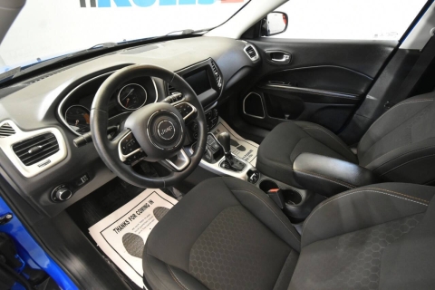 2018 Jeep Compass Sport 4x4 4dr SUV