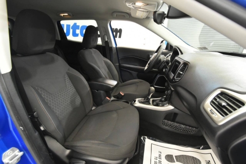 2018 Jeep Compass Sport 4x4 4dr SUV