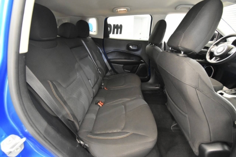 2018 Jeep Compass Sport 4x4 4dr SUV