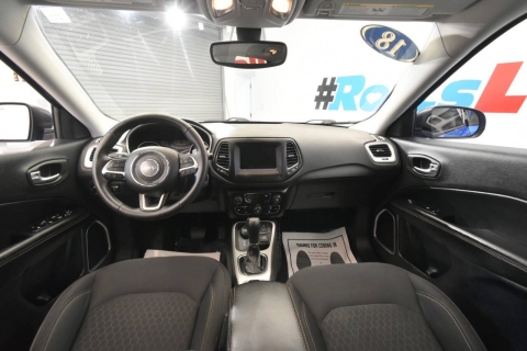 2018 Jeep Compass Sport 4x4 4dr SUV