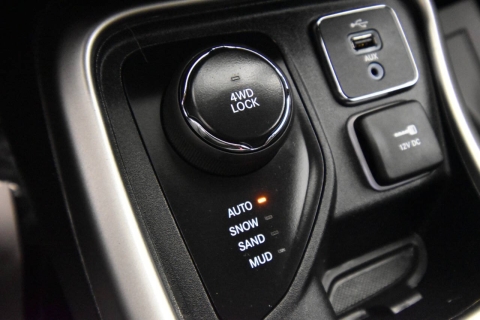 2018 Jeep Compass Sport 4x4 4dr SUV