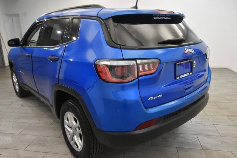 2018 Jeep Compass Sport 4x4 4dr SUV