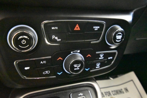 2018 Jeep Compass Sport 4x4 4dr SUV